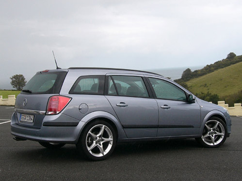 Essai - Opel Astra break : un vrai break  