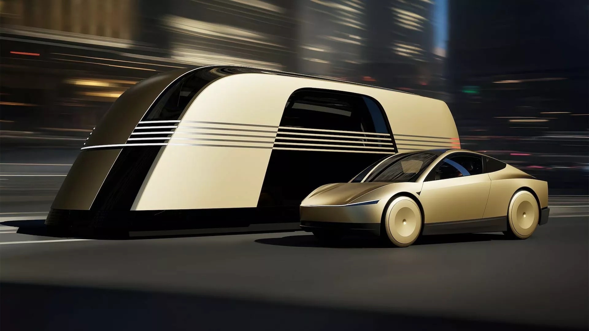 Voici la Tesla Cybercab qui se conduit toute seule pour moins de 30 000€