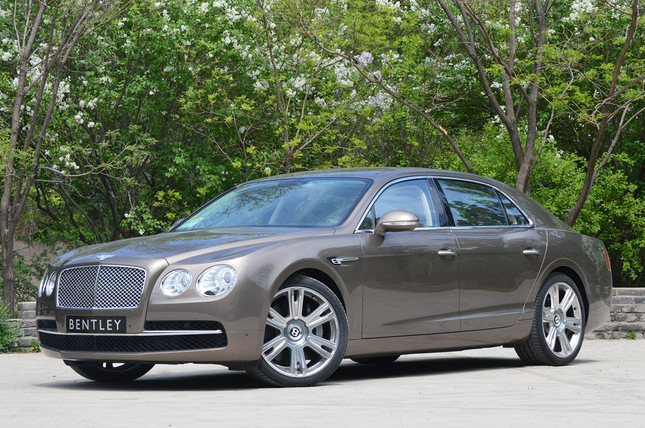 Bentley : ventes record en 2013 en hausse de 19%
