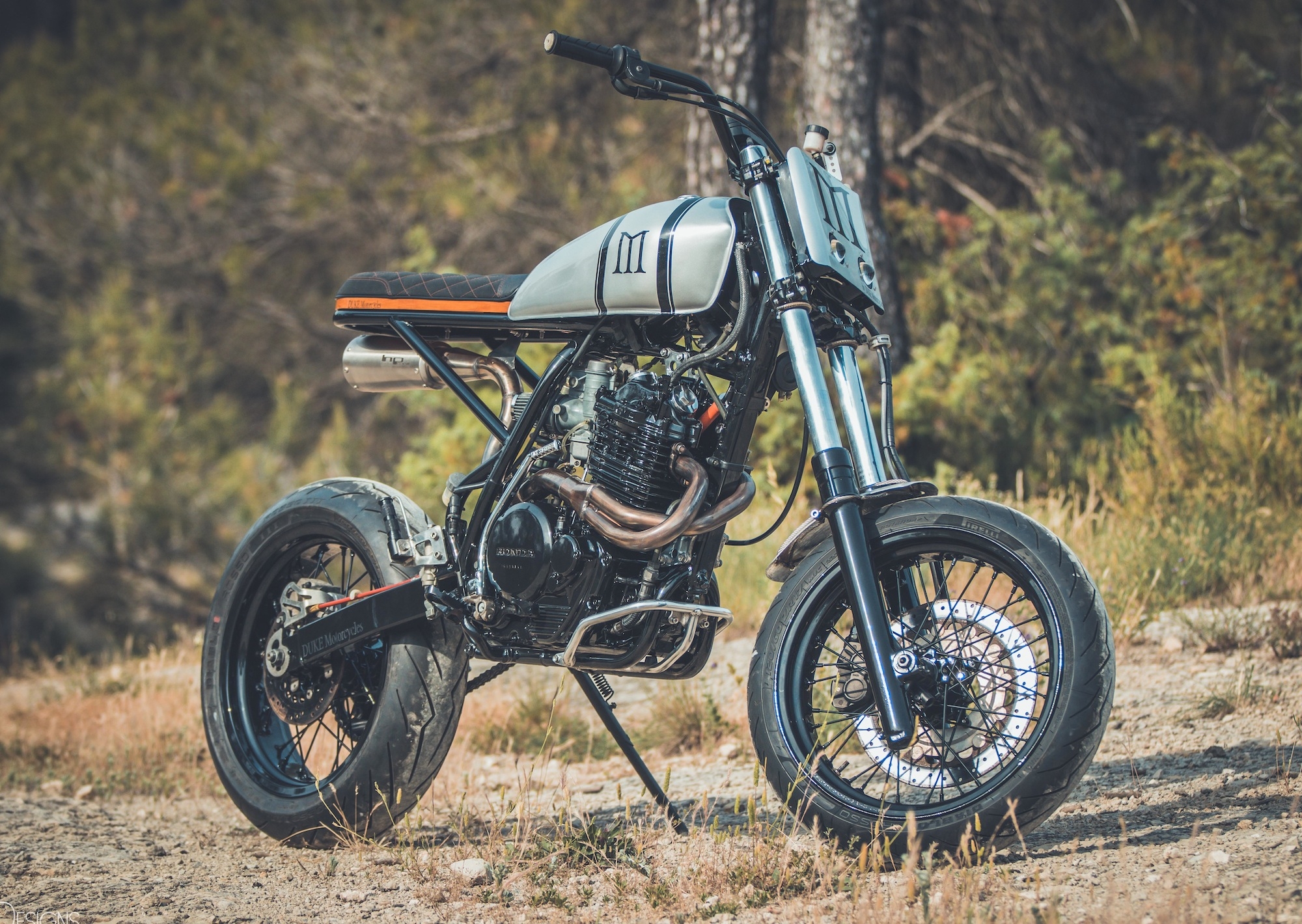 honda 600 scrambler