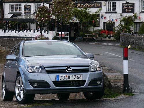 Essai - Opel Astra break : un vrai break