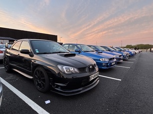 Une flopée de Subaru Impreza