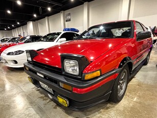 La drifteuse Toyota AE86