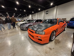 La légendaire Skyline R34