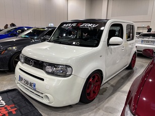 L’atypique Nissan Cube