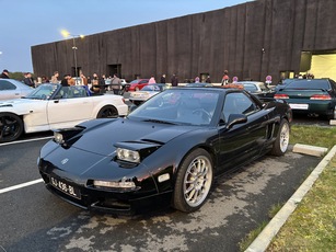 Une discrète mais onéreuse NSX