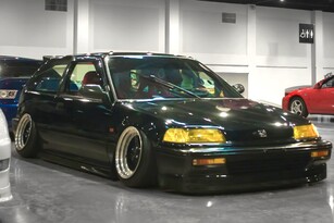 Une Honda Civic 4e du nom. Photo : Lukas Marchand