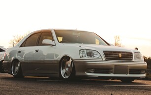 Une Toyota Crown de la fin des 90’sPhoto : Lukas Marchand