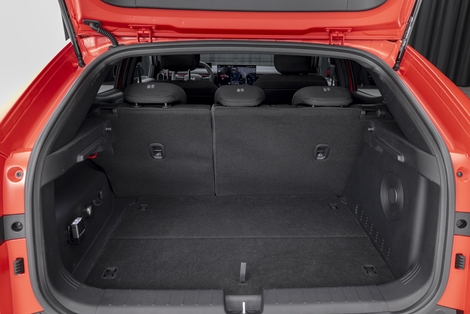 Dans cette configuration, le volume de chargement n’est pas communiqué.