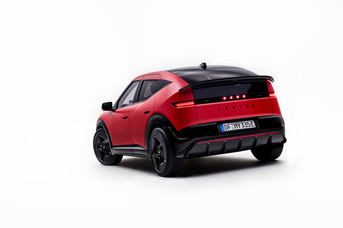 Les prix de cette Ioniq 3 seront connus dès cet été.