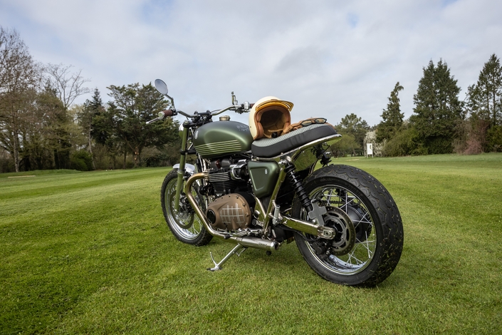 L’élégance à l’état brut pour la Triumph Bespoke #1