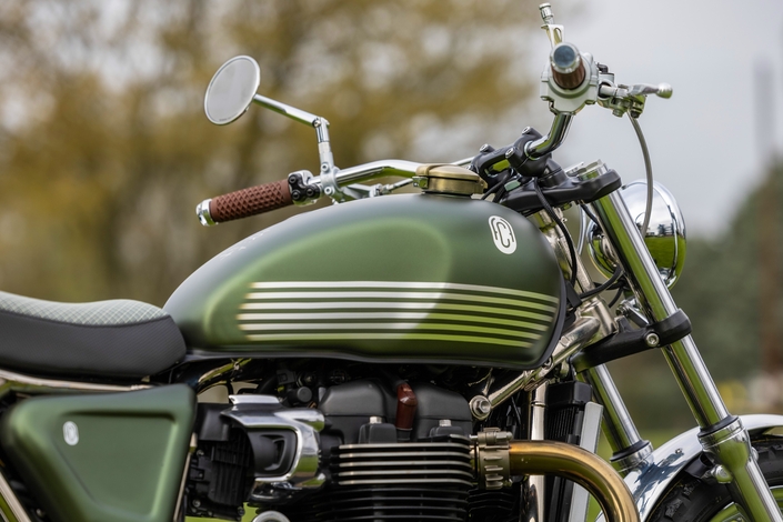 L’élégance à l’état brut pour la Triumph Bespoke #1