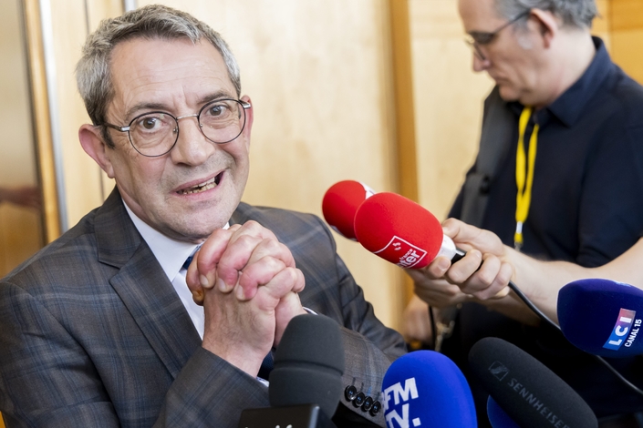 Pour Francis Pousse, président de la branche énergie, la baisse des carburants n’est pas pour maintenant. Photo : MaxPPP.