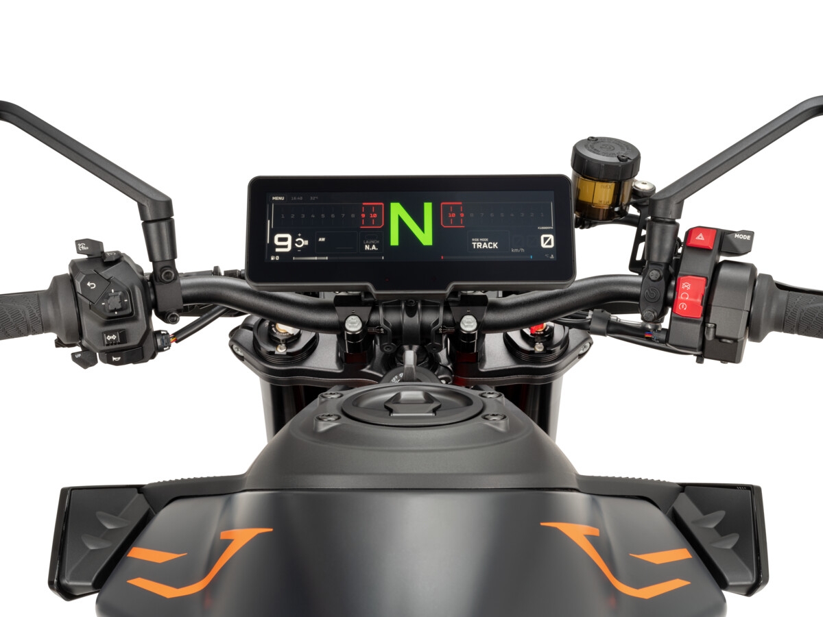 Une nouvelle instrumentation premium pour les KTM