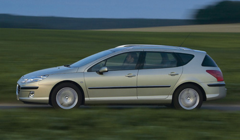 Essai - Peugeot 407 SW : un break dans le style 