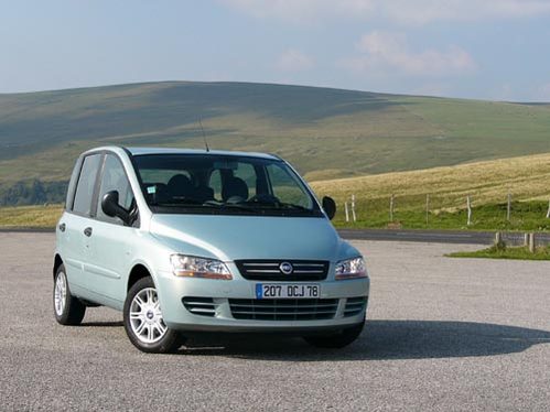Essai - Nouveau Fiat Multipla : adieu Flipper le dauphin