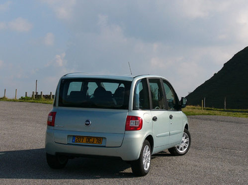 Essai - Nouveau Fiat Multipla : adieu Flipper le dauphin 