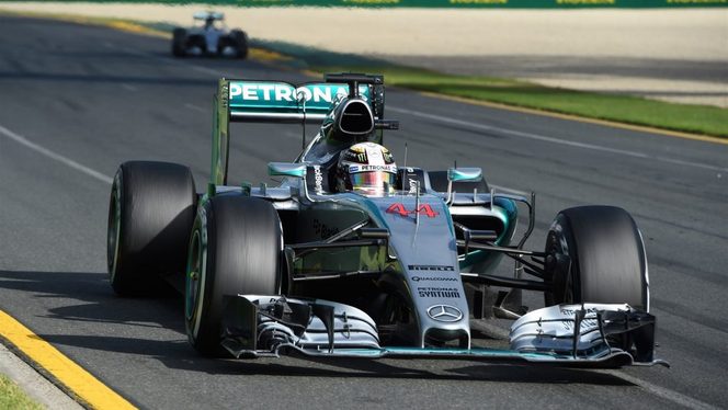 F1 Australie : Hamilton et Mercedes écrasent tout, Vettel sur le podium