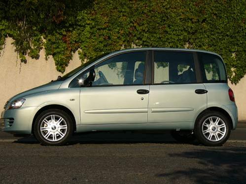 Essai - Nouveau Fiat Multipla : adieu Flipper le dauphin