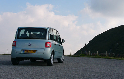 Essai - Nouveau Fiat Multipla : adieu Flipper le dauphin 