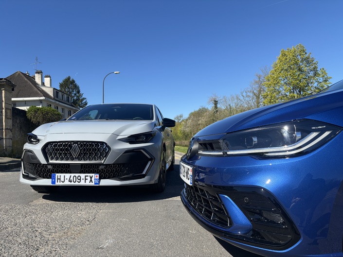 La nouvelle Renault Clio défie la mature Volkswagen Polo !