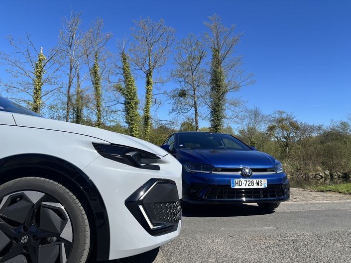 La nouvelle Renault Clio défie la mature Volkswagen Polo !