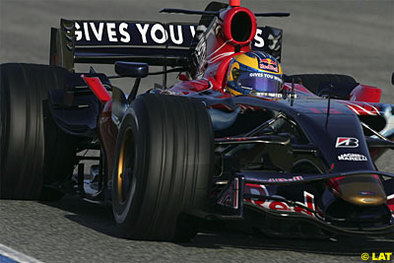 Formule 1: Toro Rosso débutera la saison avec la monoplace 2007