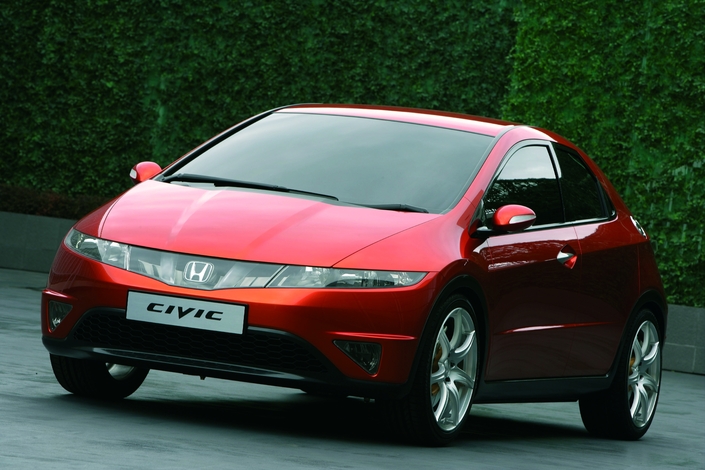 Au salon de Genève 2005, Honda annonce la Civic par ce concept très fidèle.