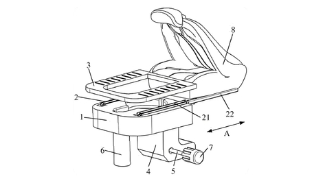 Cette marque chinoise invente les toilettes intégrées sous votre siège de voiture