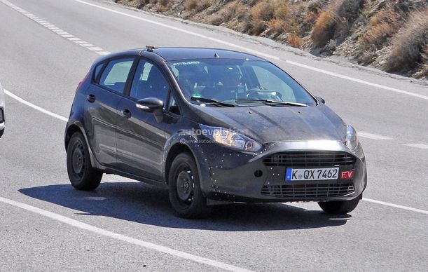 Surprise : est-ce la future Ford Fiesta RS ou autre chose ?