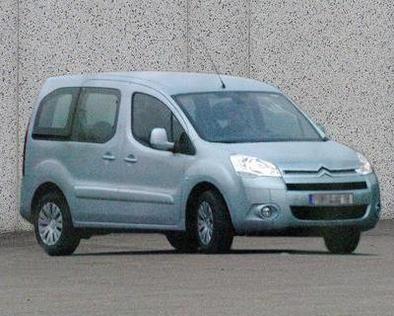 Citroën Berlingo II: En clair