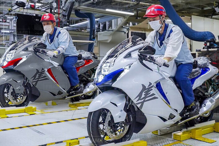 Suzuki Hayabusa : L'art du "Monozukuri" face à l'automatisation chinoise