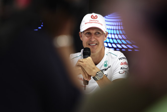 Michael Schumacher annonce officiellement sa (nouvelle) retraite