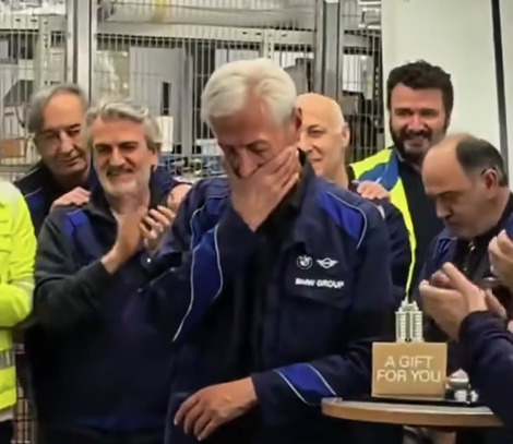 BMW lui offre une M3 pour sa retraite après 45 ans de carrière