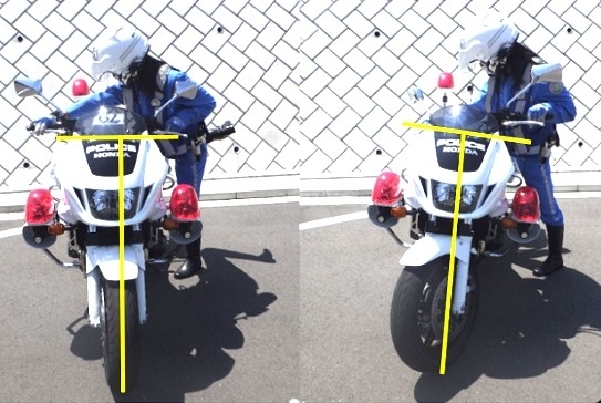 Pourquoi tourner son guidon à droite une fois garé change tout