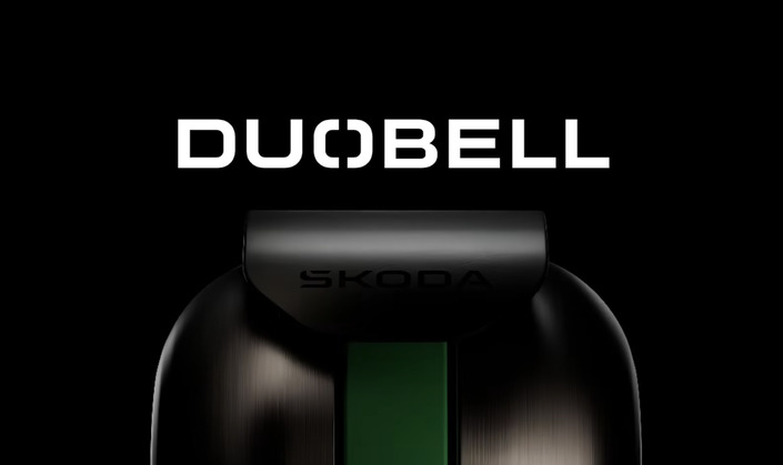 Skoda dévoile une clochette à vélo