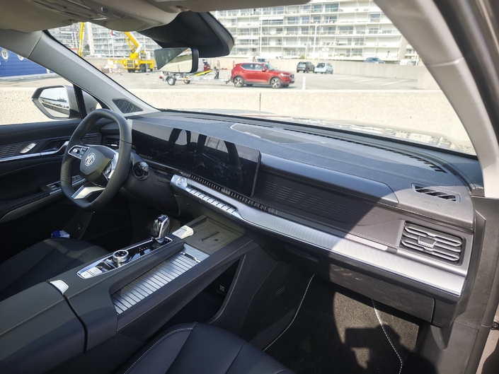 MGS9 PHEV : les premières images en direct de l’essai