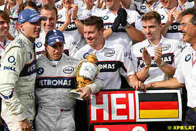 Formule 1: BMW veut sa première victoire en 2008