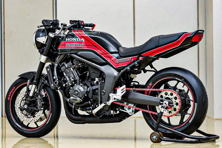 Honda CB1000F Yoshimura : le roadster rétro exclusif avec un œil dans le rétro