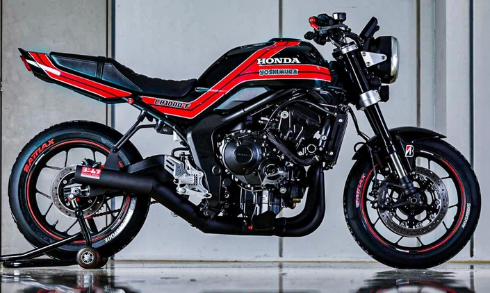 Honda CB1000F Yoshimura : le roadster rétro exclusif avec un œil dans le rétro