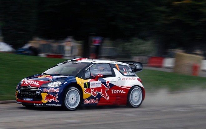 WRC Rallye de France Jour 1 : Loeb contient Latvala