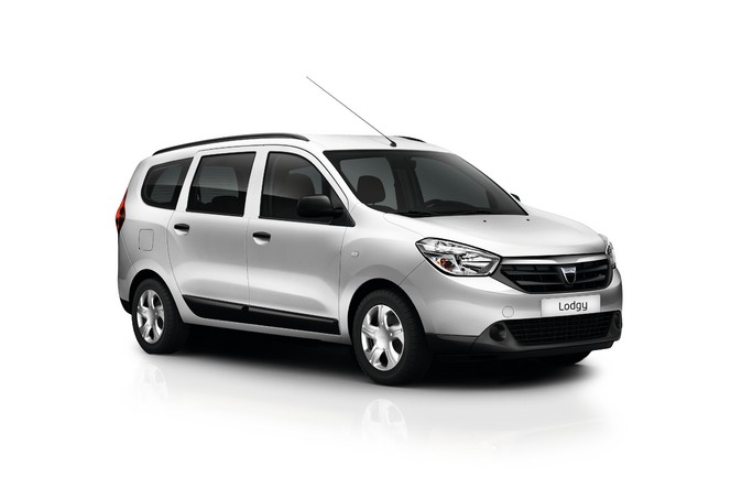 Nouvelles Dacia Lodgy et Dacia Dokker bi-carburation essence/GPL