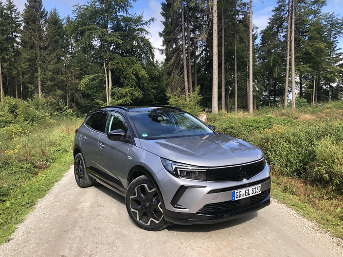 Essai vidéo - Opel Grandland (2021) : le succès dans le Vizor