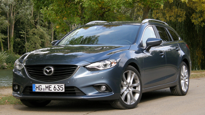 Prise en mains - Mazda6 III : un très grand cru?