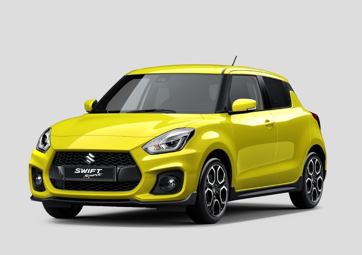 Salon de Francfort 2017 : 140 ch et moins d'une tonne pour la Suzuki Swift Sport