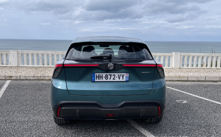 La MG4 à grande autonomie affûte ses arguments : la compacte électrique irrésistible ?