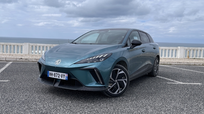 La MG4 à grande autonomie affûte ses arguments : la compacte électrique irrésistible ?