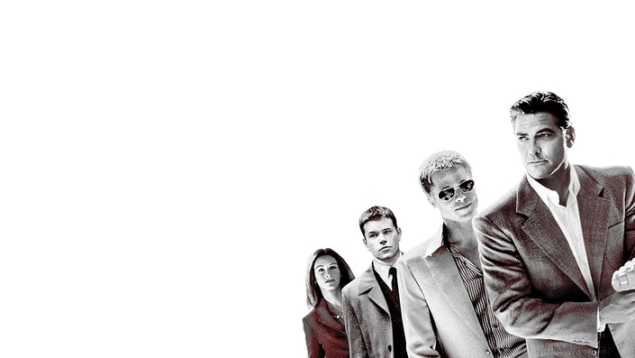 Julia Roberts, Matt Damon, Brad Pitt et George Clooney : la dream team d’Ocean’s eleven. Photo Warner.