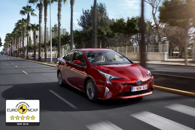 Crash-test Euro NCAP : les meilleures élèves de 2016