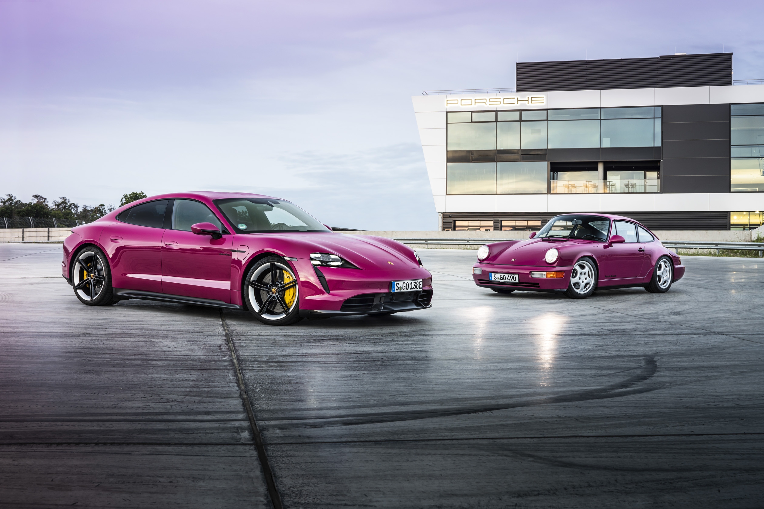 2022 porsche taycan